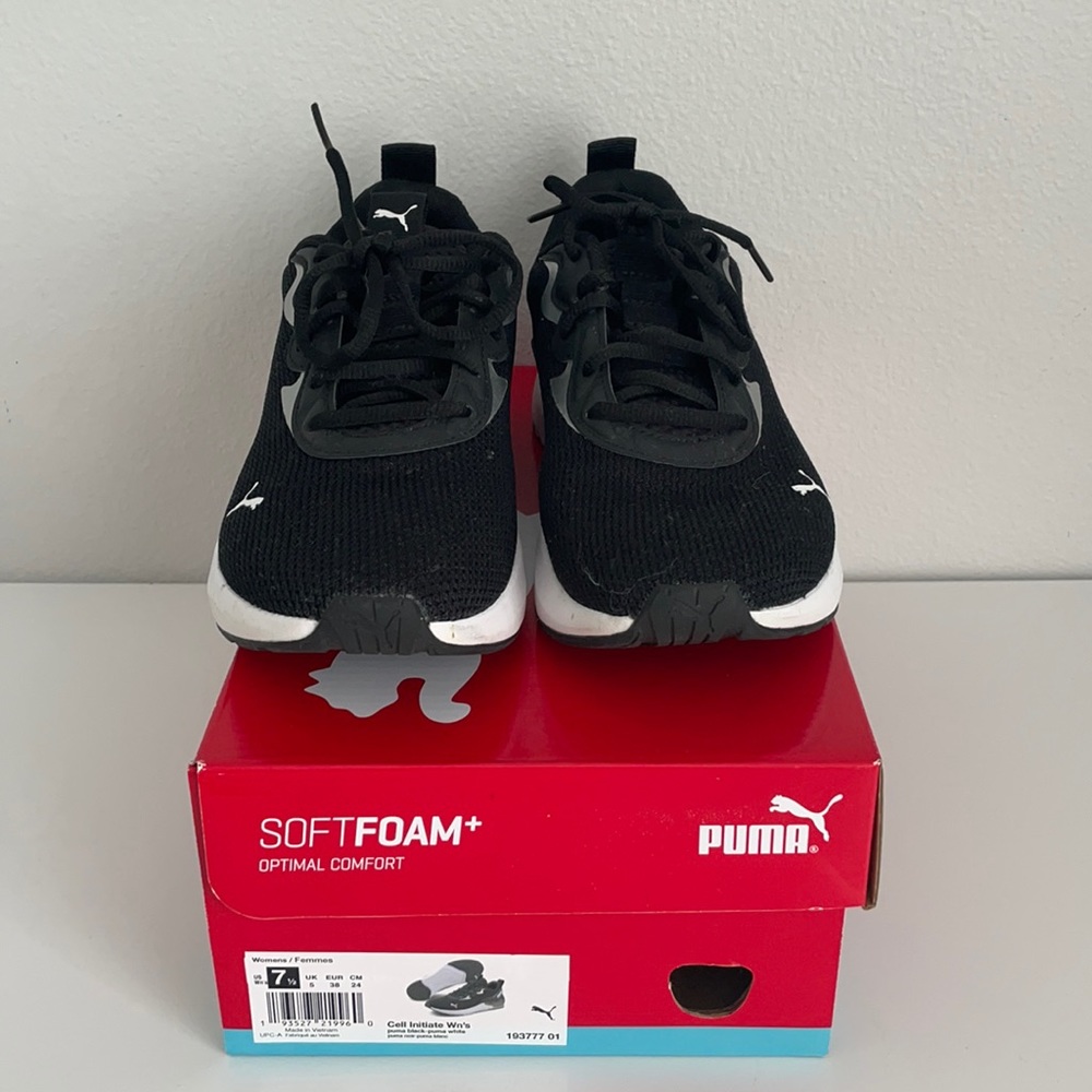 Puma sneakers!